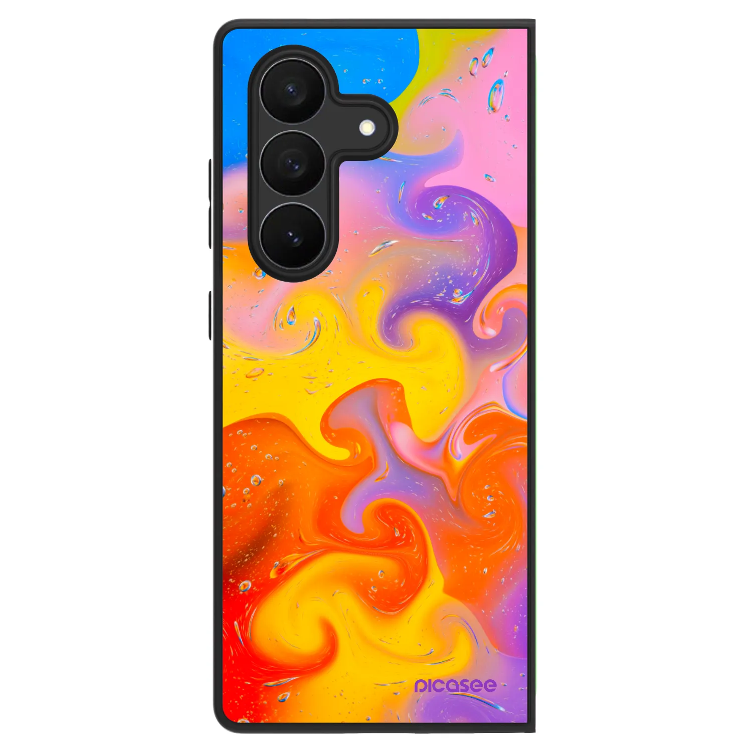 Picasee ULTIMATE CASE na Samsung Galaxy Z Fold7 5G - Bubbles