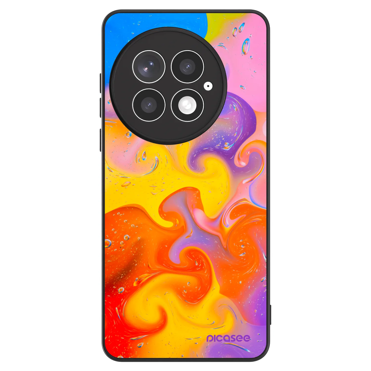 Picasee ULTIMATE CASE na OnePlus 13 5G - Bubbles