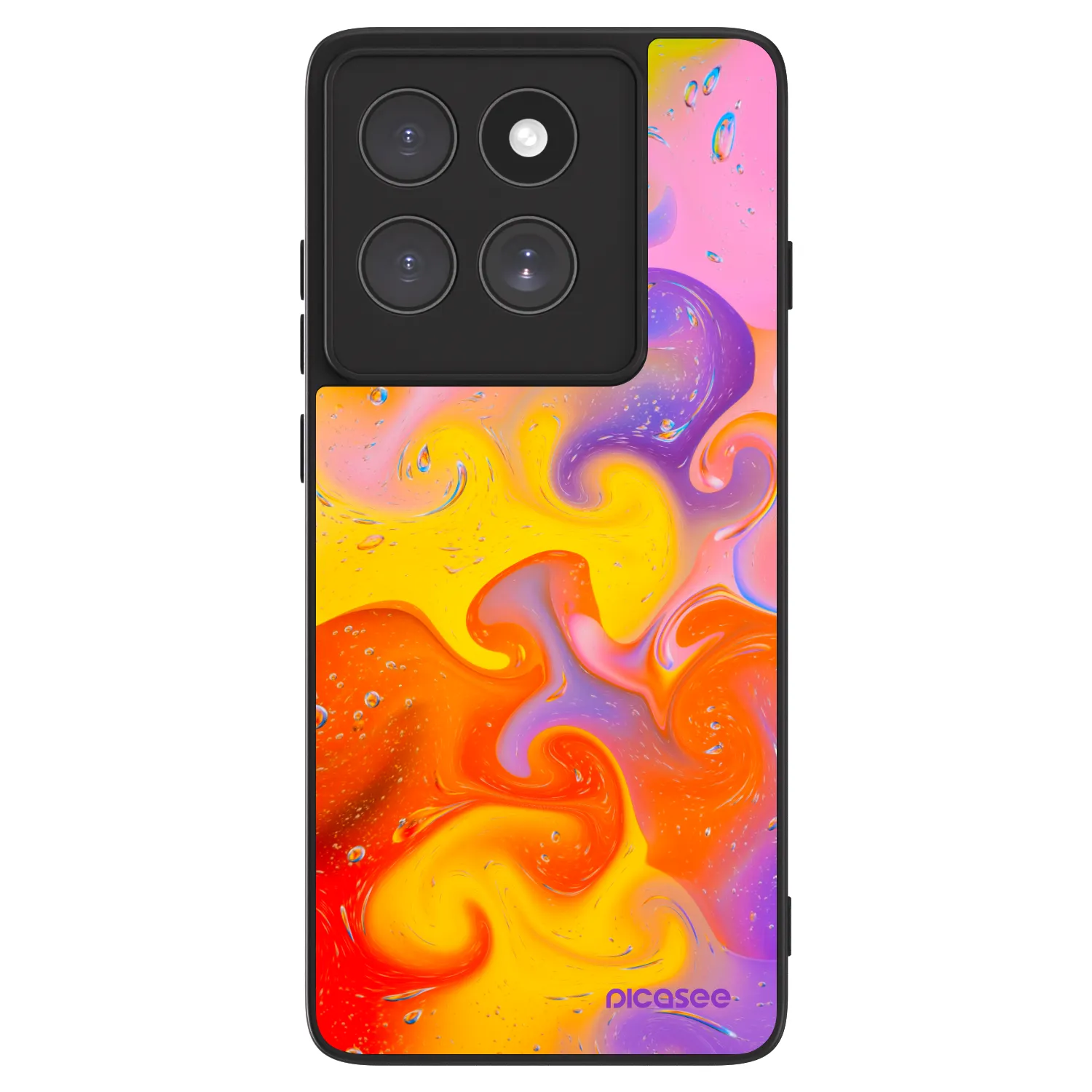 Picasee ULTIMATE CASE na Motorola Edge 60 Pro - Bubbles