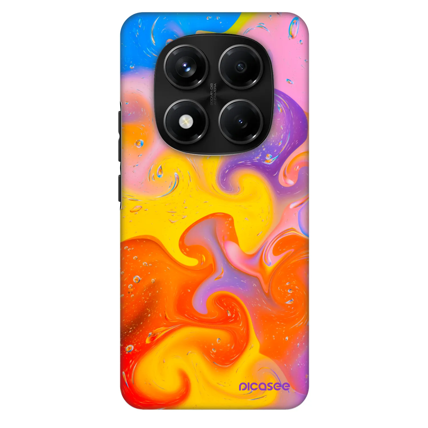 Picasee Fashion Case na Xiaomi Redmi Note 14 Pro+ 5G - Bubbles