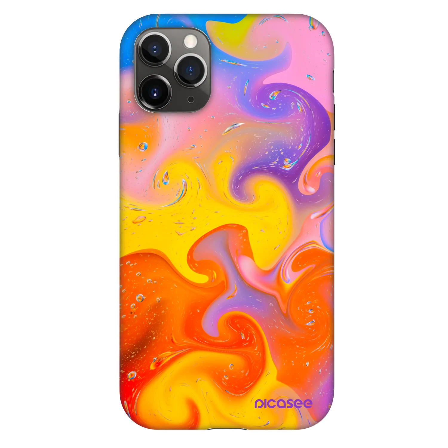 Picasee Fashion Case na Apple iPhone 11 Pro - Bubbles