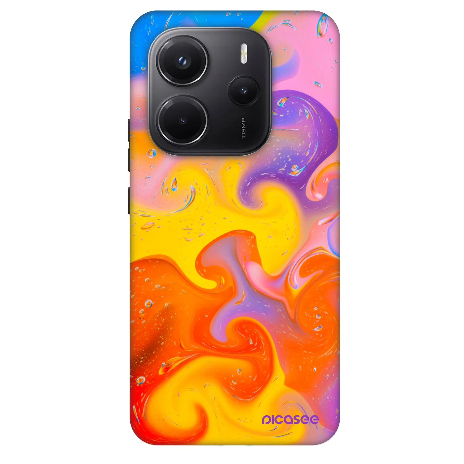Picasee Fashion Case na Xiaomi Redmi Note 14 5G - Bubbles