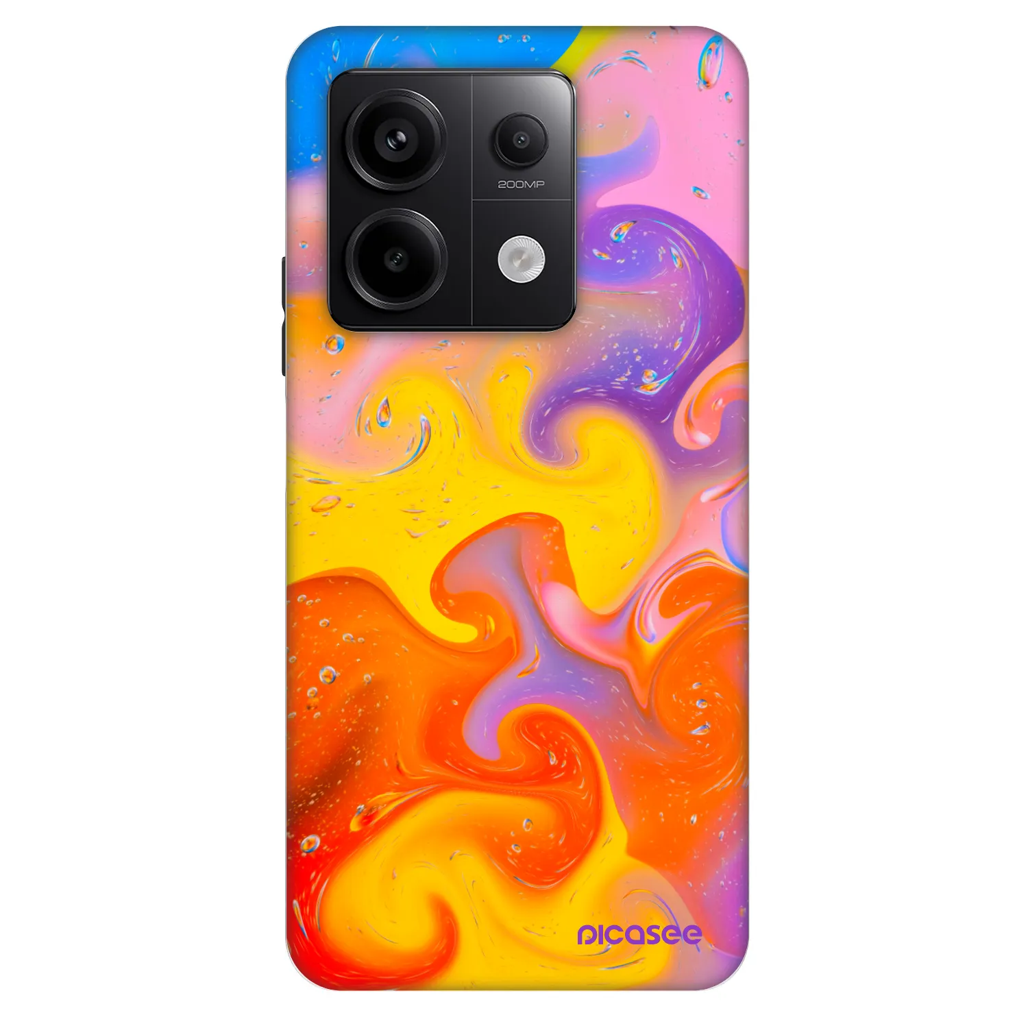 Picasee Fashion Case na Xiaomi Redmi Note 13 Pro 5G - Bubbles