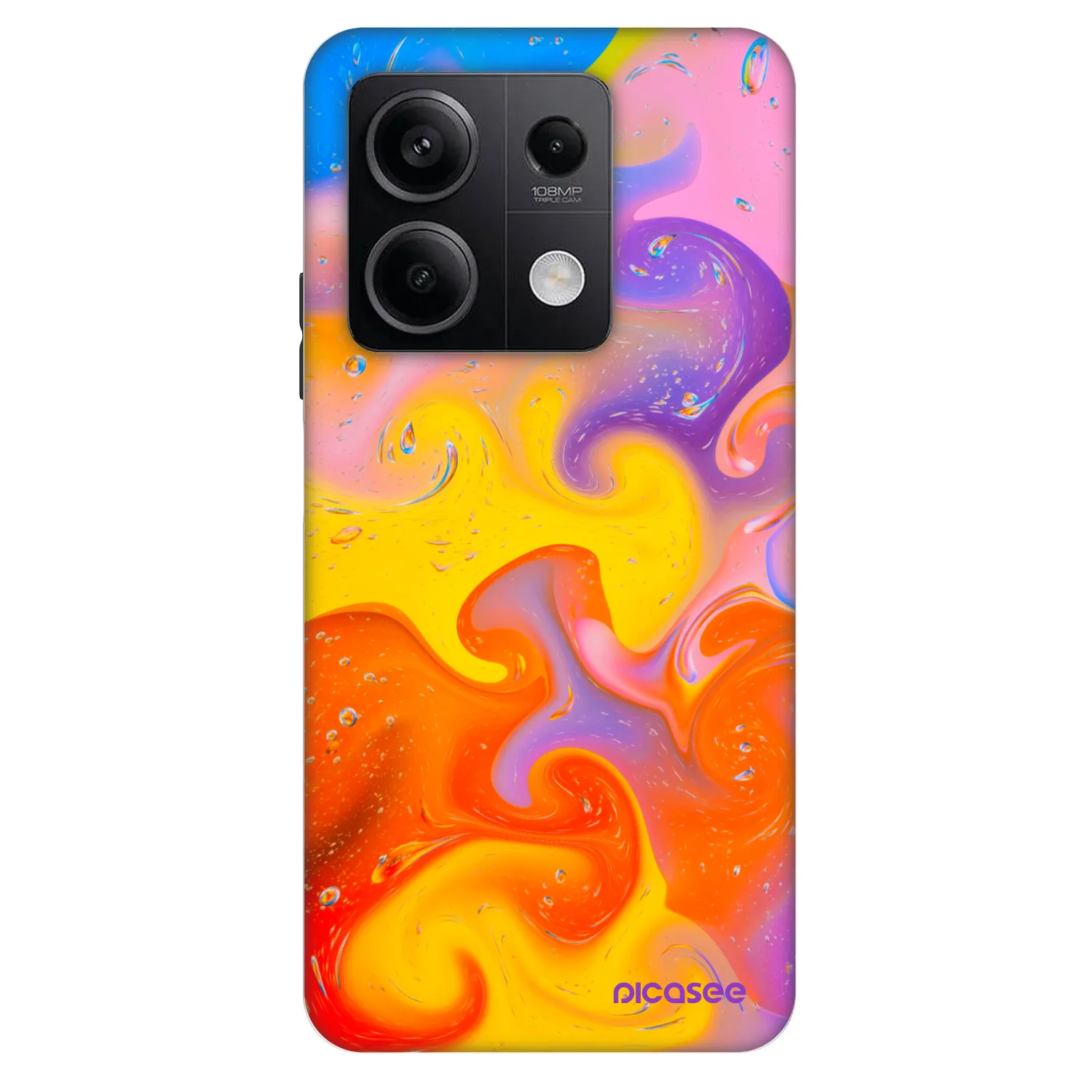Picasee Fashion Case na Xiaomi Redmi Note 13 5G - Bubbles