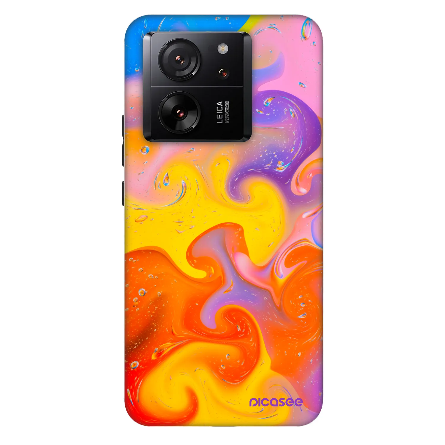 Picasee Fashion Case na Xiaomi 13T - Bubbles