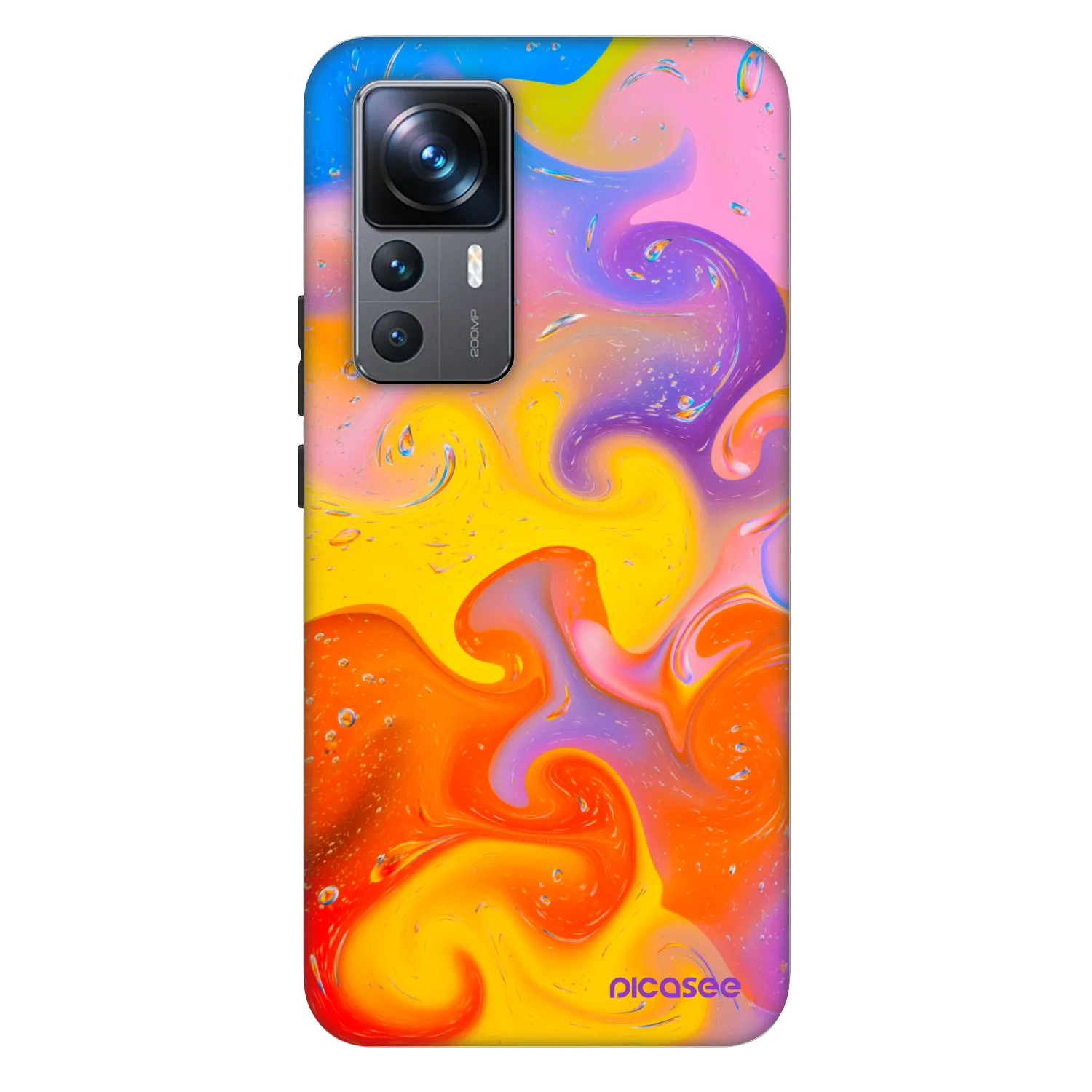 Picasee Fashion Case na Xiaomi 12T Pro - Bubbles