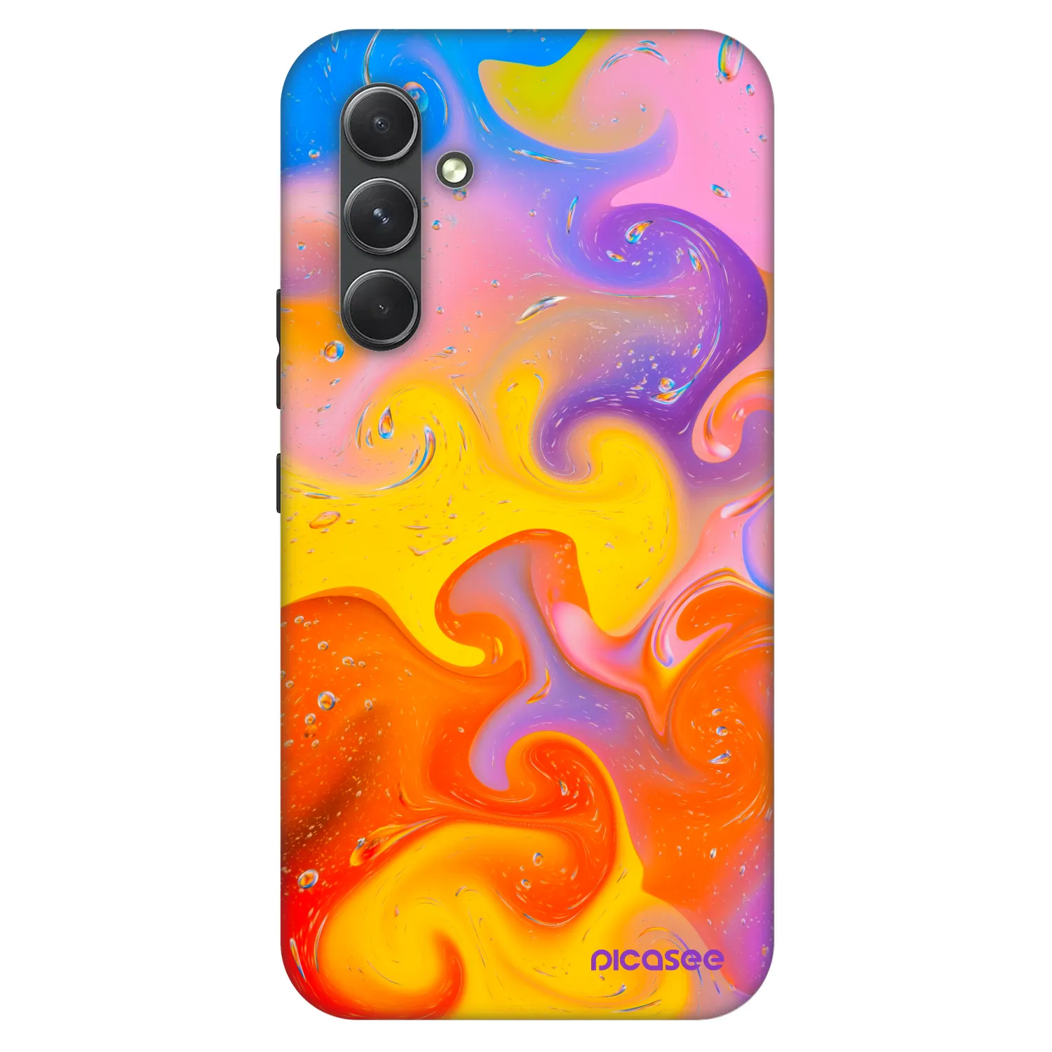 Picasee Fashion Case na Samsung Galaxy A54 5G A546B - Bubbles