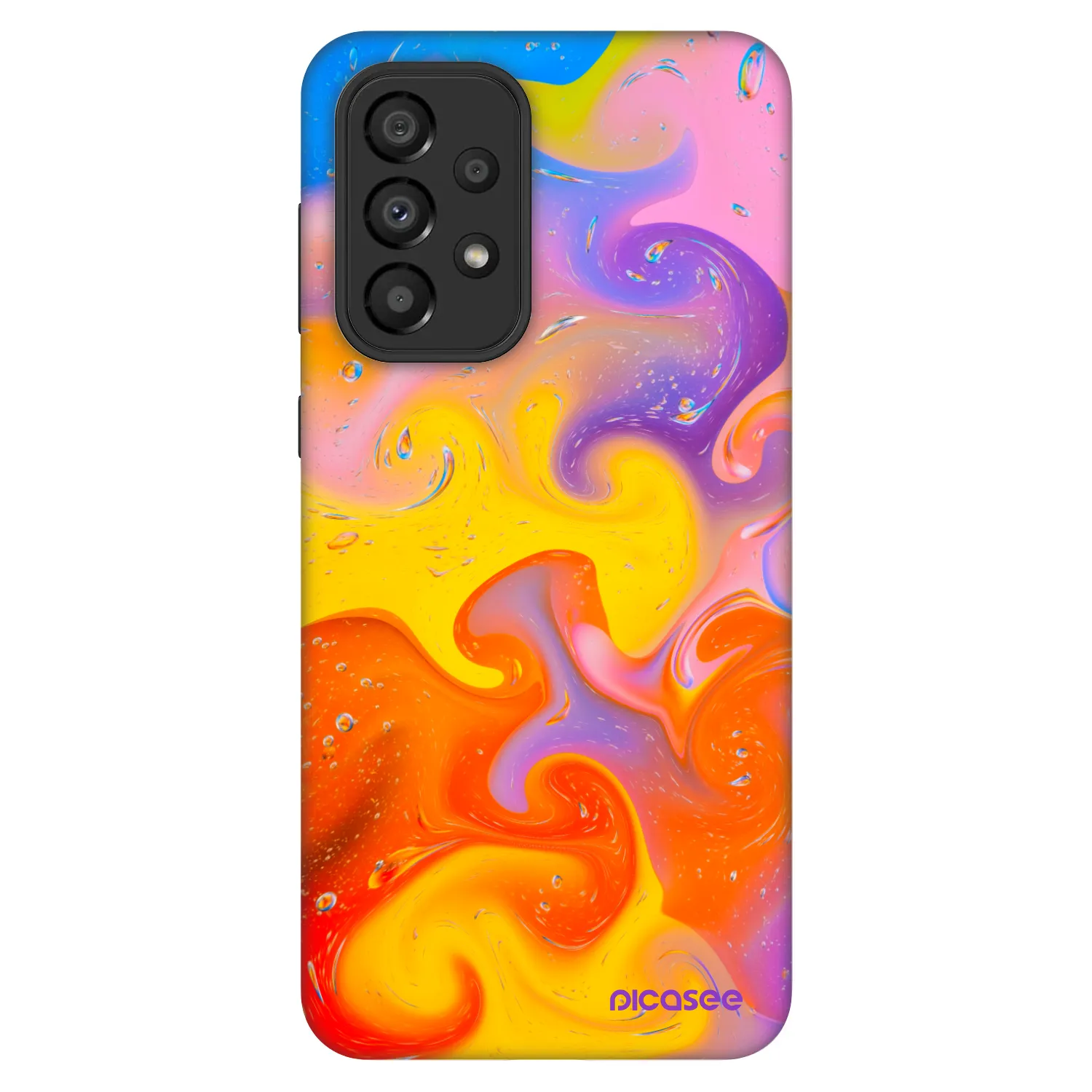Picasee Fashion Case na Samsung Galaxy A33 5G A336 - Bubbles