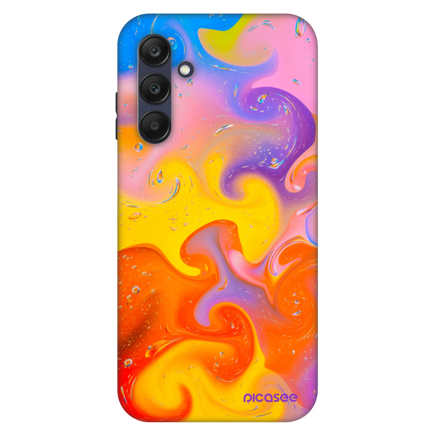 Picasee Fashion Case na Samsung Galaxy A25 A256B 5G - Bubbles