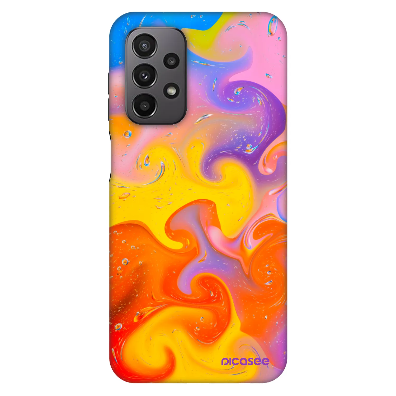Picasee Fashion Case na Samsung Galaxy A23 A236B 5G - Bubbles