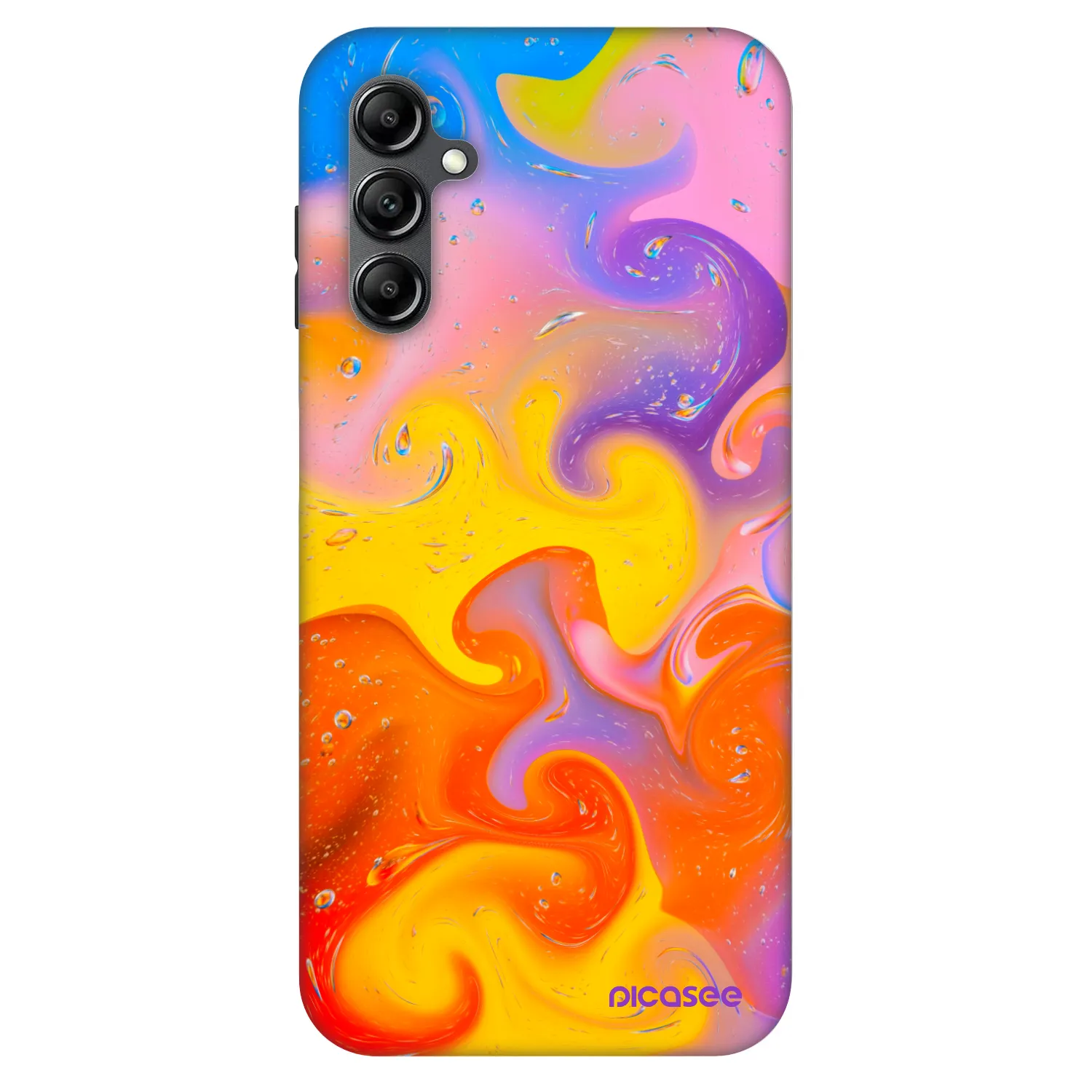 Picasee Fashion Case na Samsung Galaxy A14 4G A145R - Bubbles