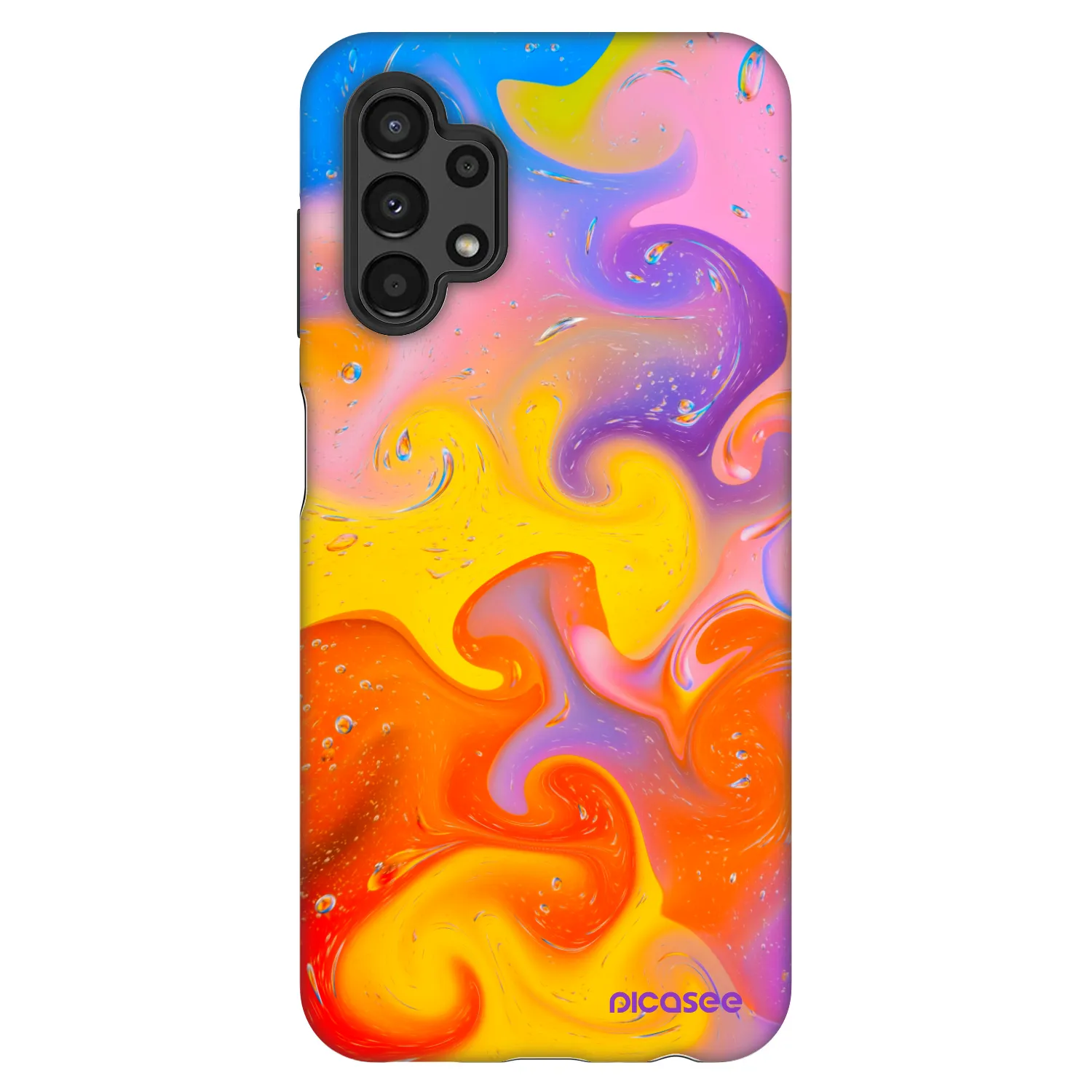 Picasee Fashion Case na Samsung Galaxy A13 4G A135 - Bubbles