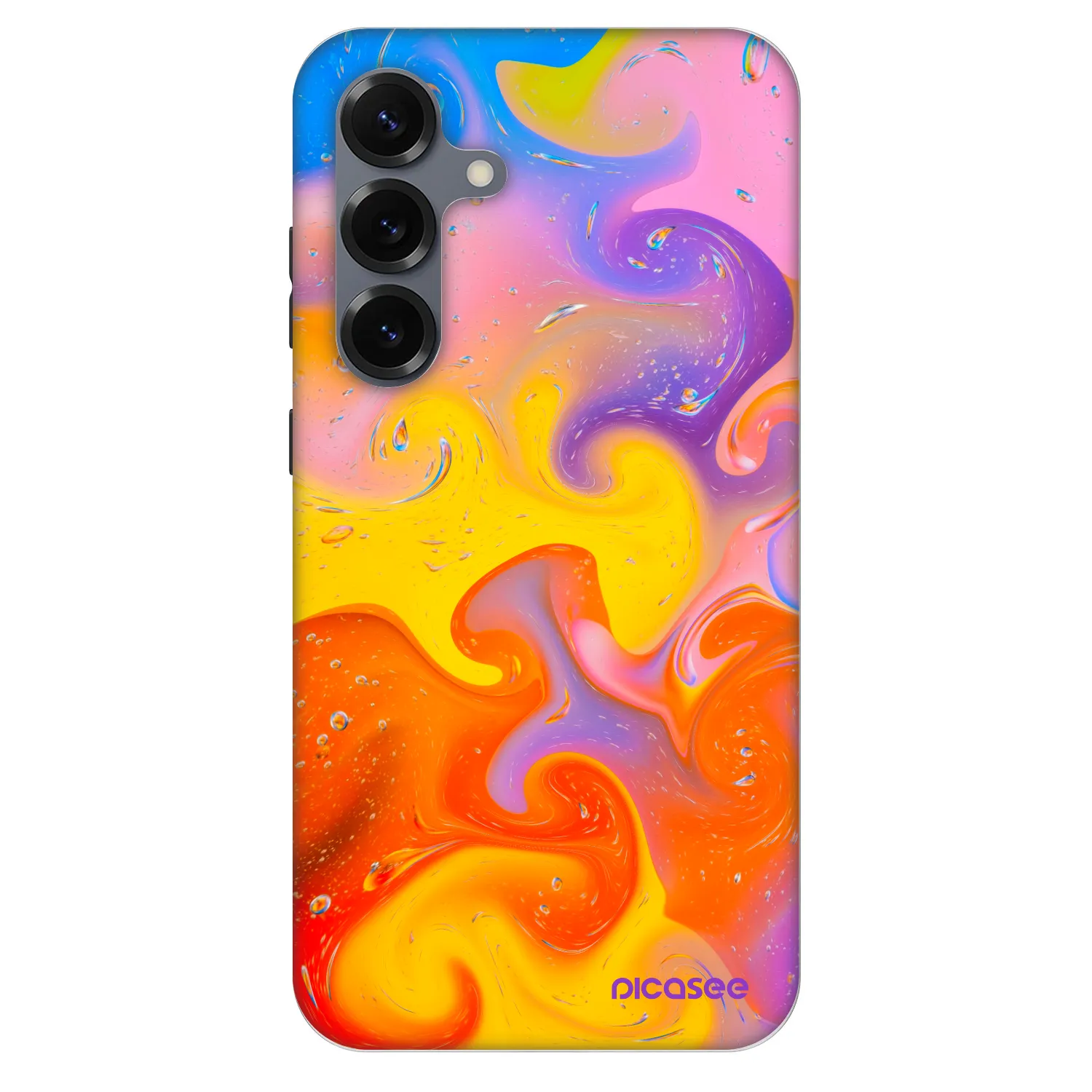 Picasee Fashion Case PowerShare pro Samsung Galaxy S25+ 5G - Bubbles