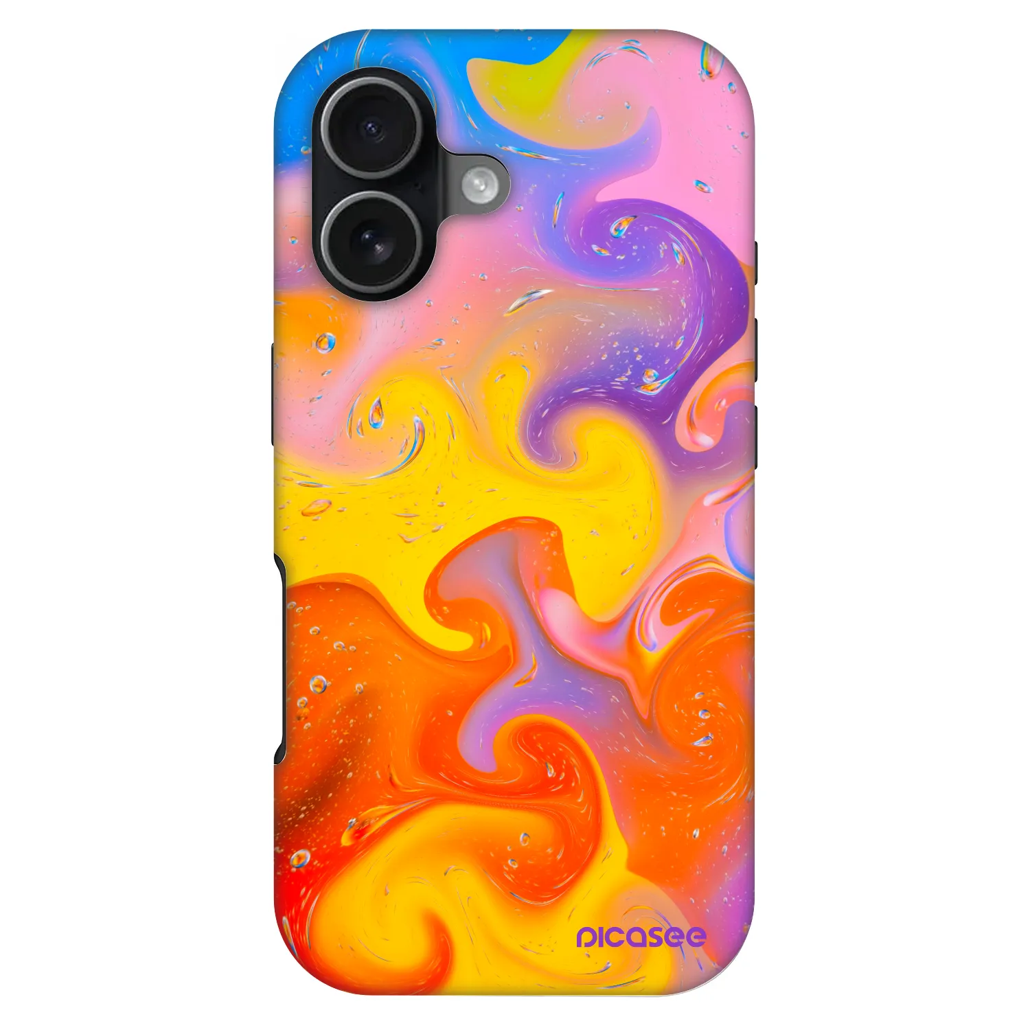 Picasee Fashion Case MagSafe na Apple iPhone 17 - Bubbles