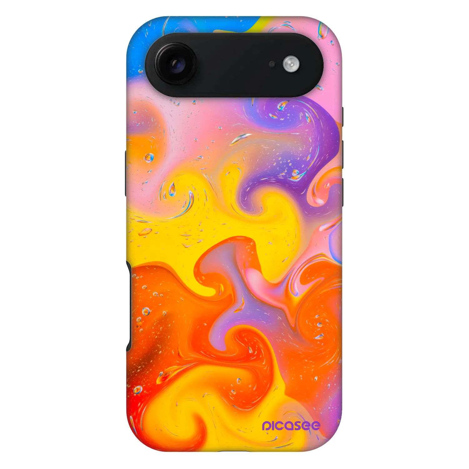 Picasee Fashion Case MagSafe na Apple iPhone Air - Bubbles