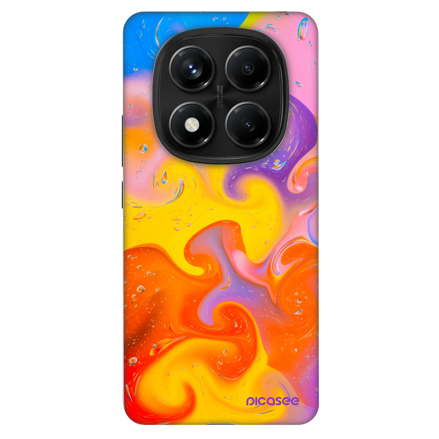 Picasee Fashion Case na Xiaomi Redmi Note 14 Pro 4G - Bubbles