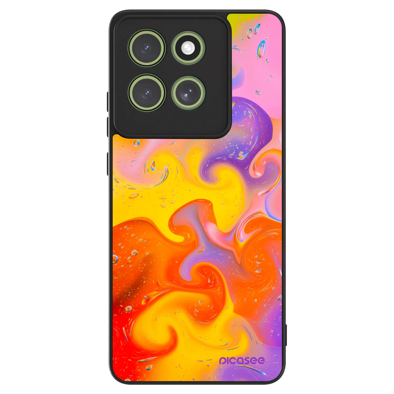 Picasee ULTIMATE CASE na Motorola Moto G86 5G - Bubbles