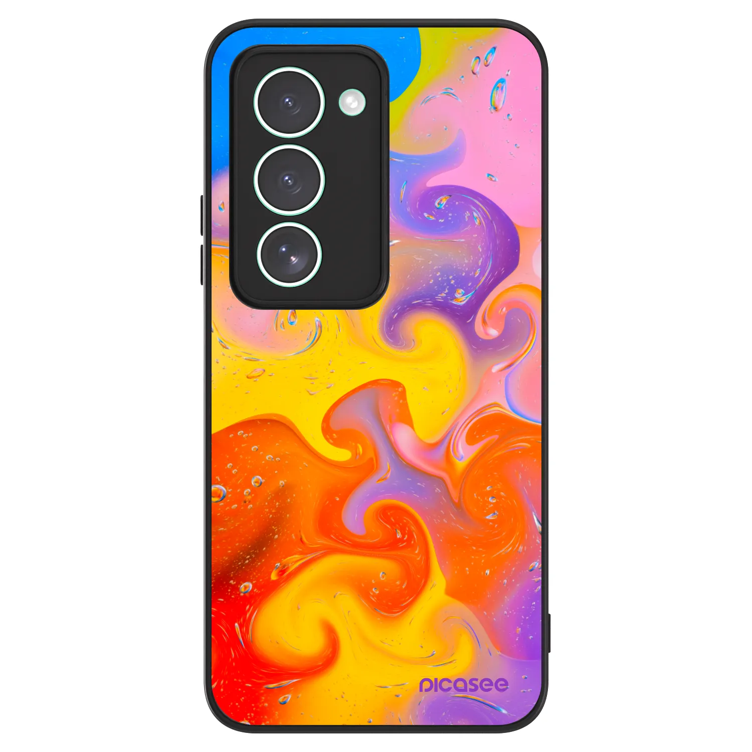 Picasee ULTIMATE CASE na Xiaomi Redmi 15 5G - Bubbles