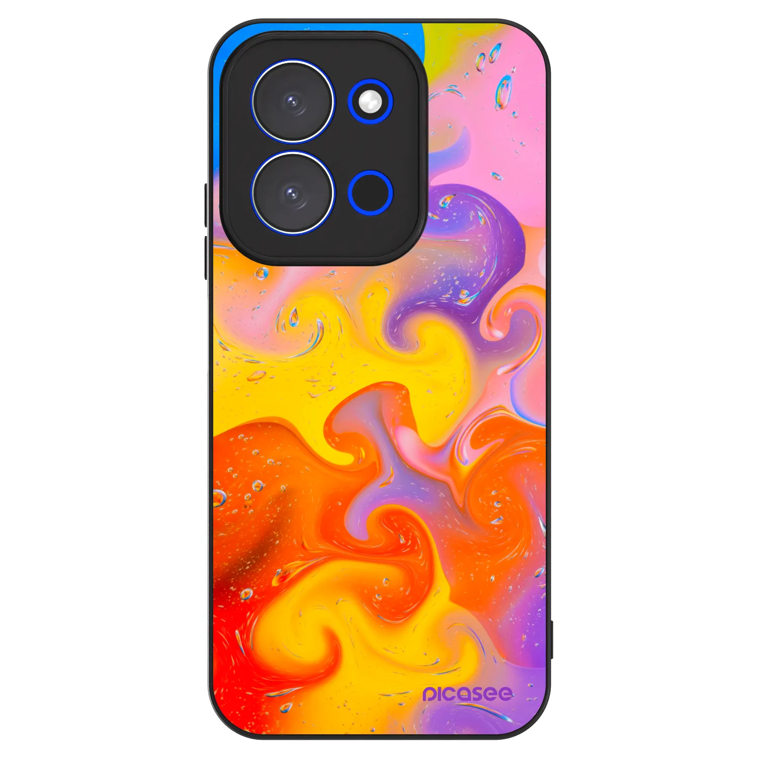 Picasee ULTIMATE CASE na Xiaomi Redmi 15C 4G - Bubbles