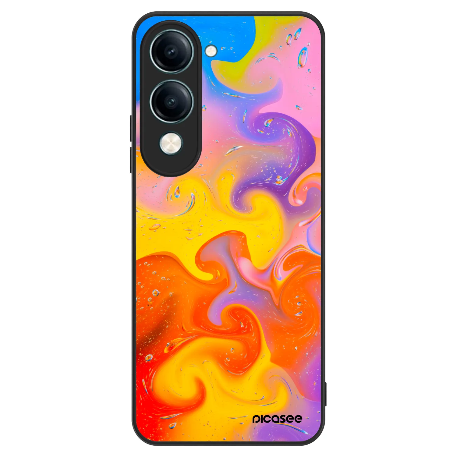Picasee ULTIMATE CASE na Vivo Y29s 5G - Bubbles