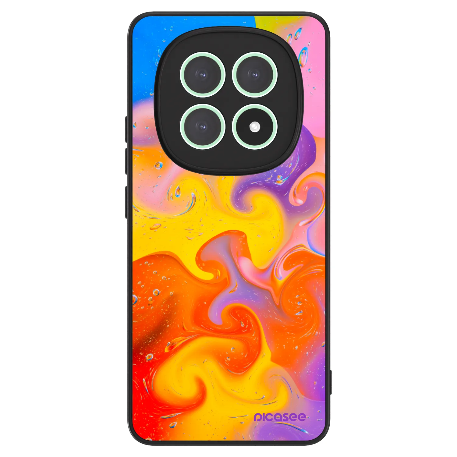 Picasee ULTIMATE CASE na Xiaomi Redmi Note 15 4G - Bubbles