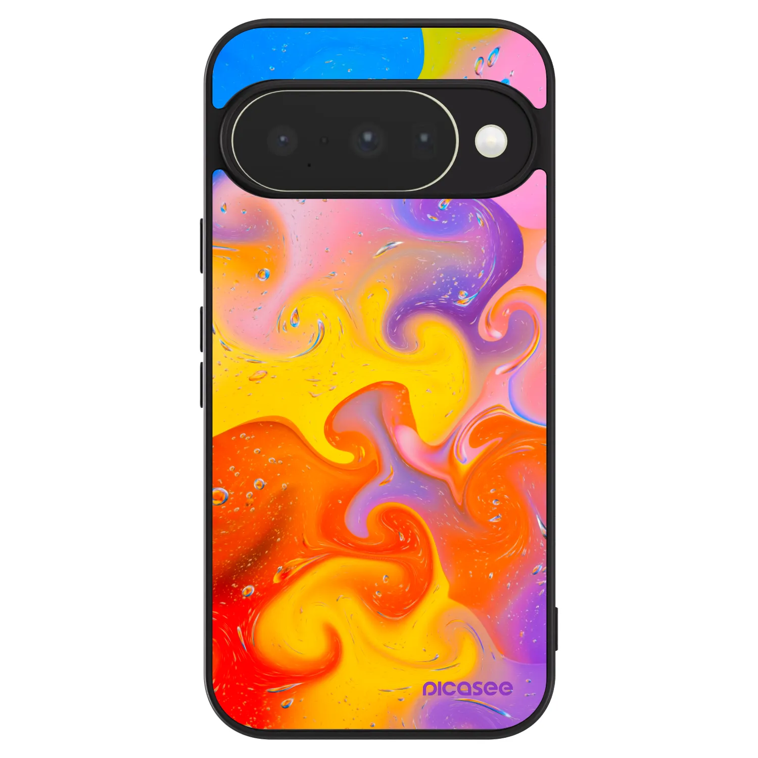 Picasee ULTIMATE CASE na Google Pixel 10 - Bubbles