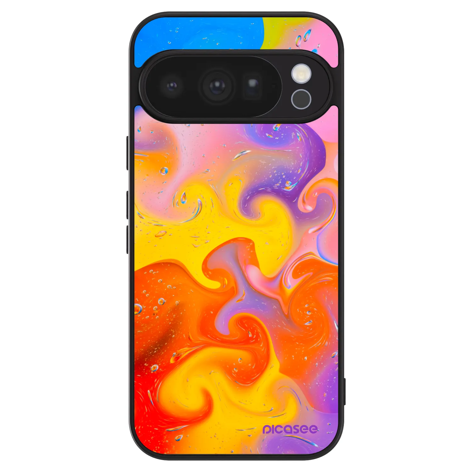 Picasee ULTIMATE CASE na Google Pixel 10 Pro - Bubbles