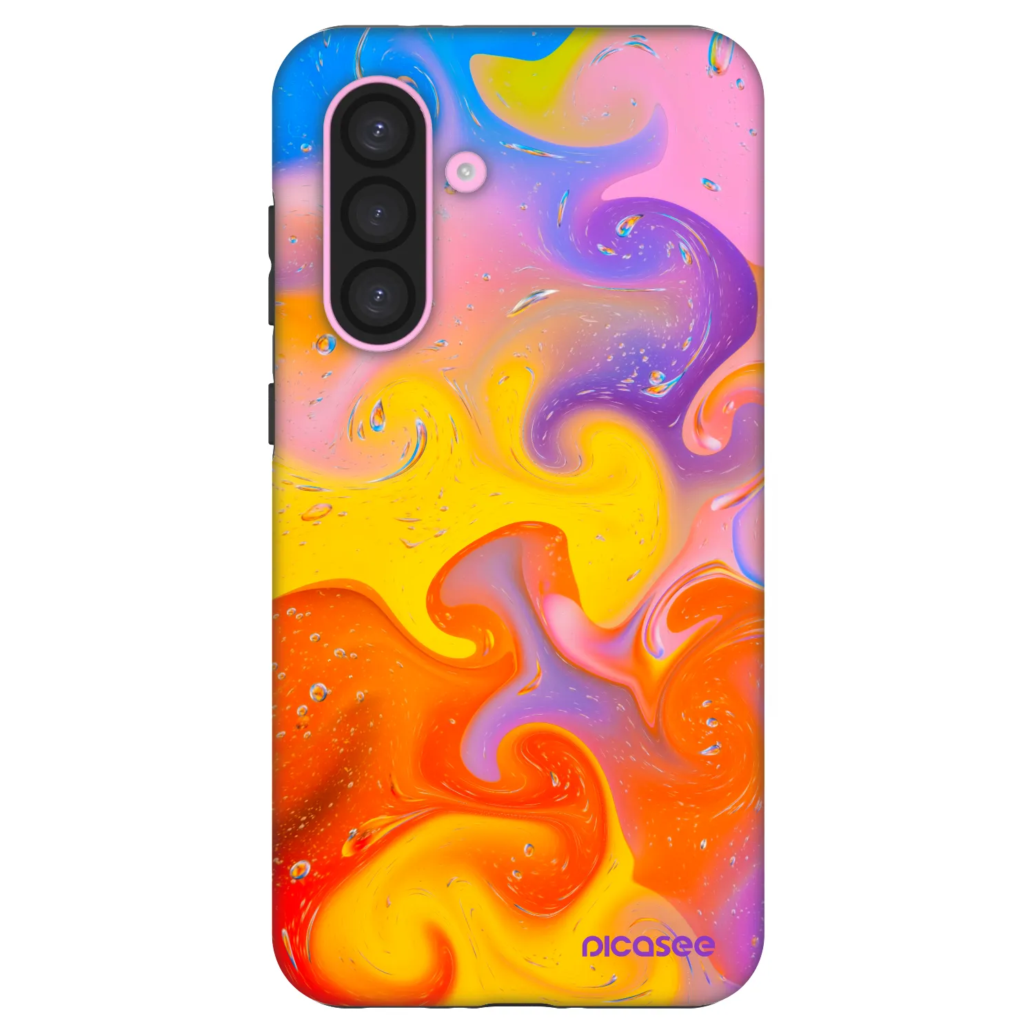 Picasee Fashion Case na Samsung Galaxy A56 5G A566B - Bubbles
