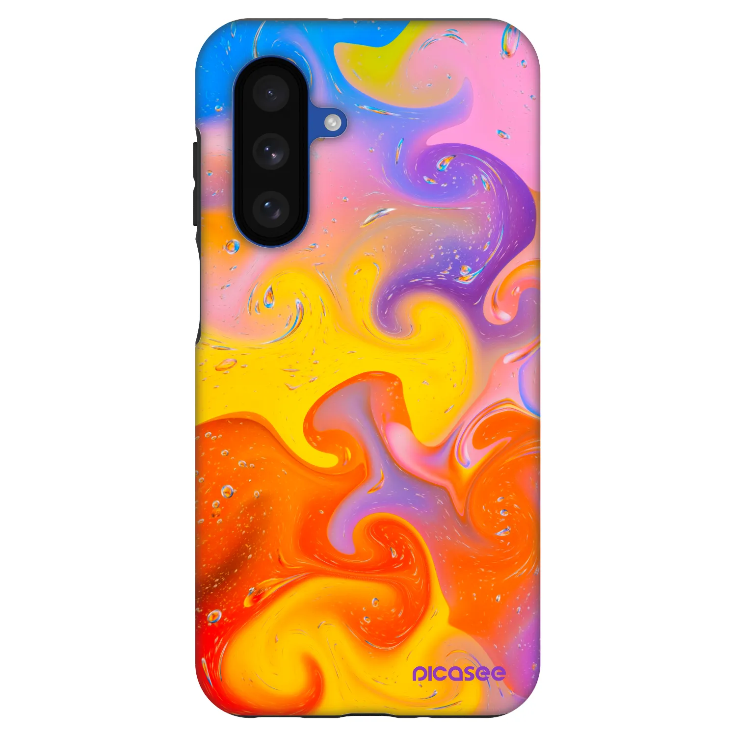 Picasee Fashion Case na Samsung Galaxy A17 5G - Bubbles