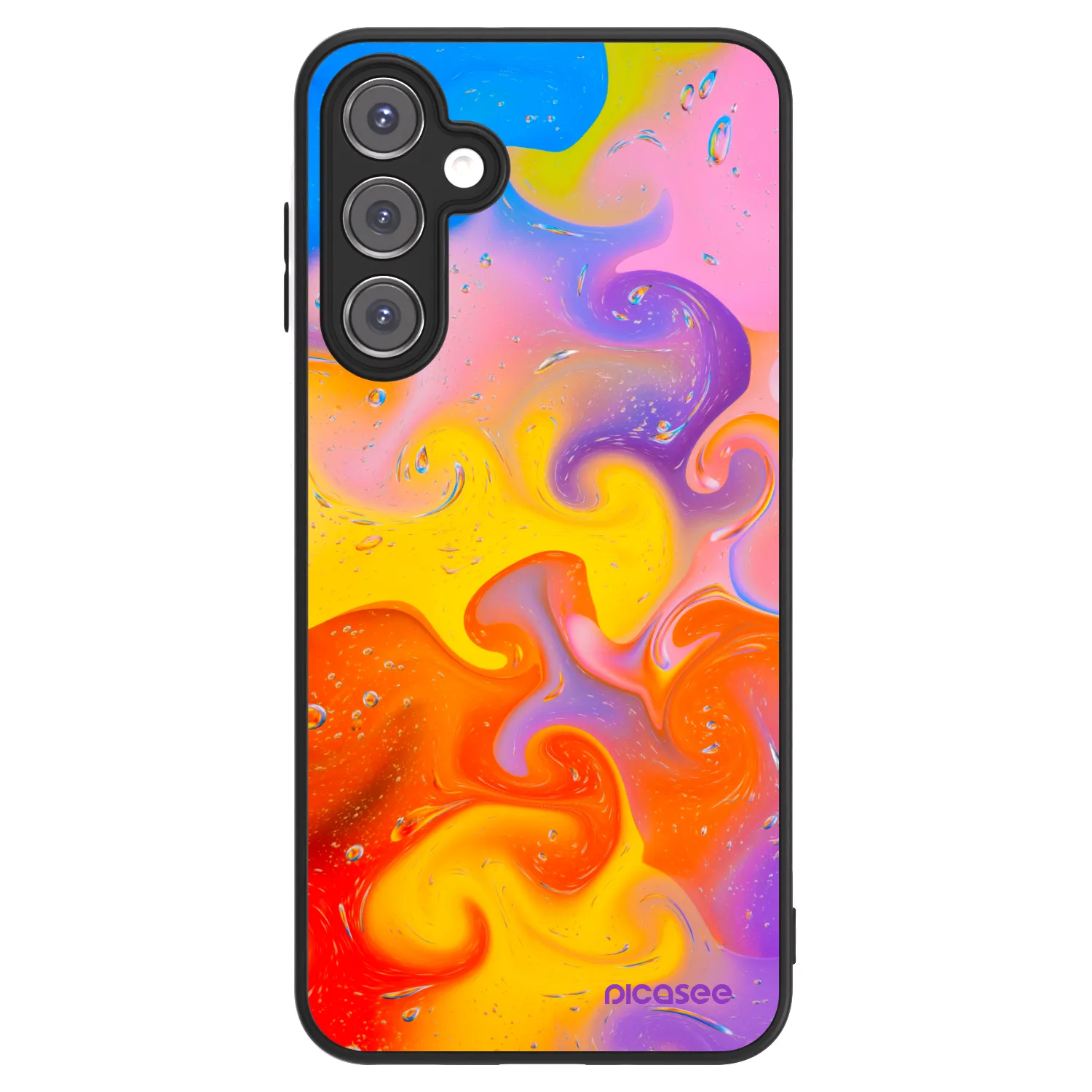 Picasee ULTIMATE CASE na Samsung Galaxy A16 4G - Bubbles