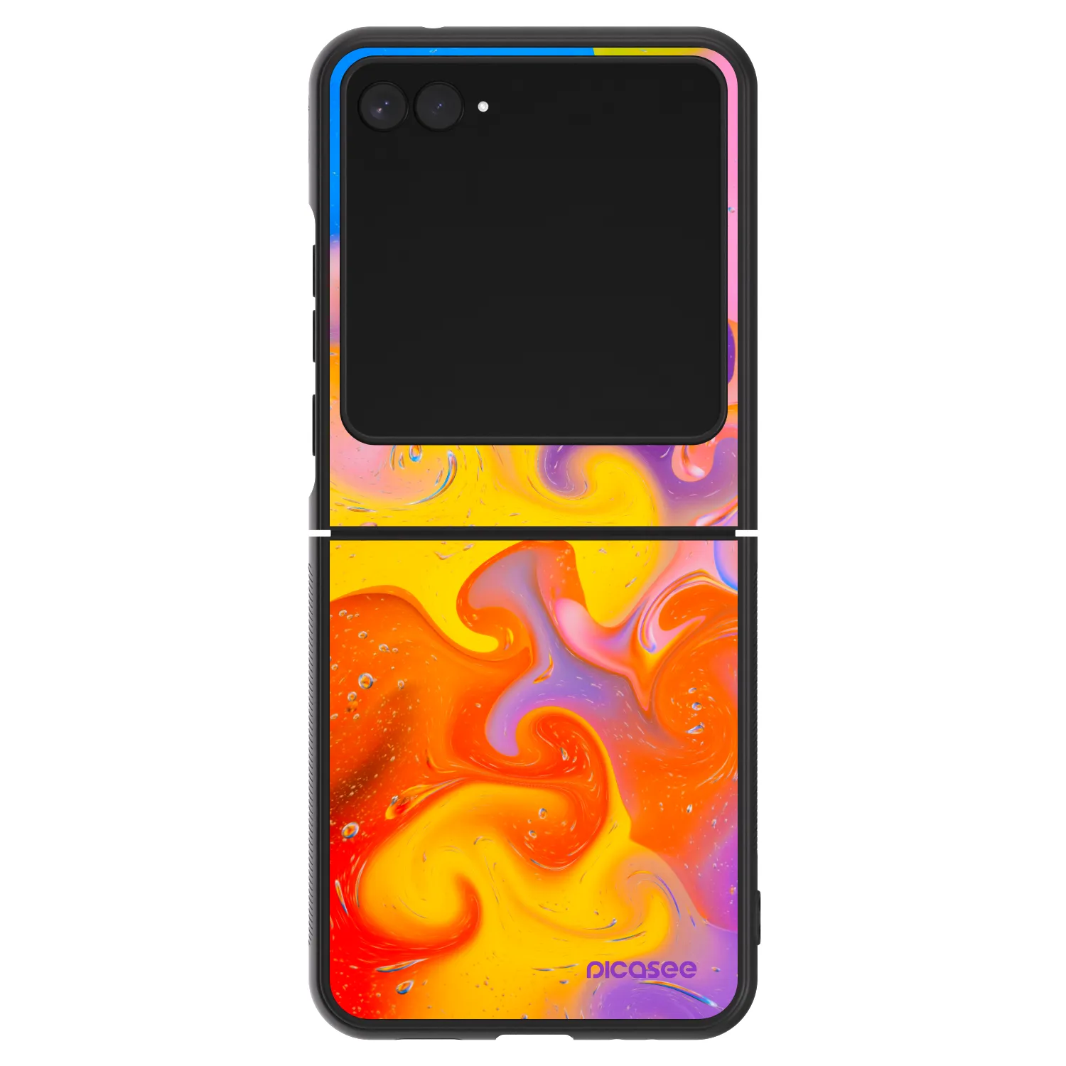 Picasee ULTIMATE CASE na Motorola Razr 60 - Bubbles