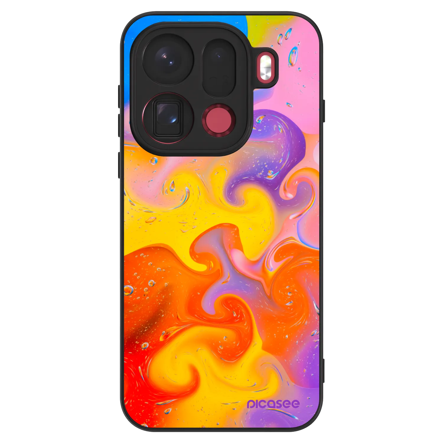 Picasee ULTIMATE CASE na OPPO Find X9 Pro - Bubbles