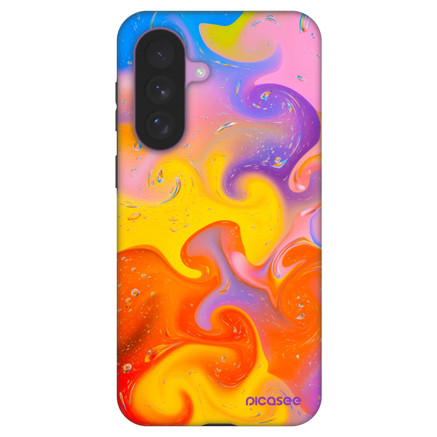 Picasee Fashion Case na Samsung Galaxy A57 5G - Bubbles