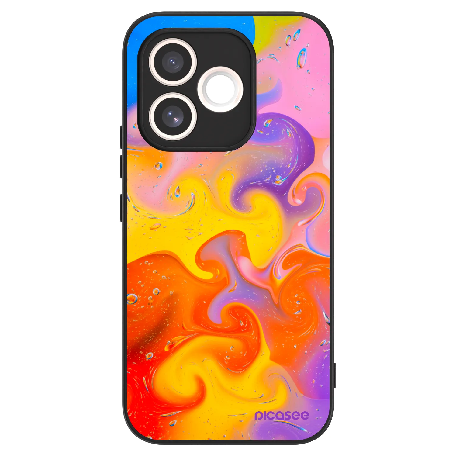 Picasee ULTIMATE CASE na Honor 600 Lite - Bubbles