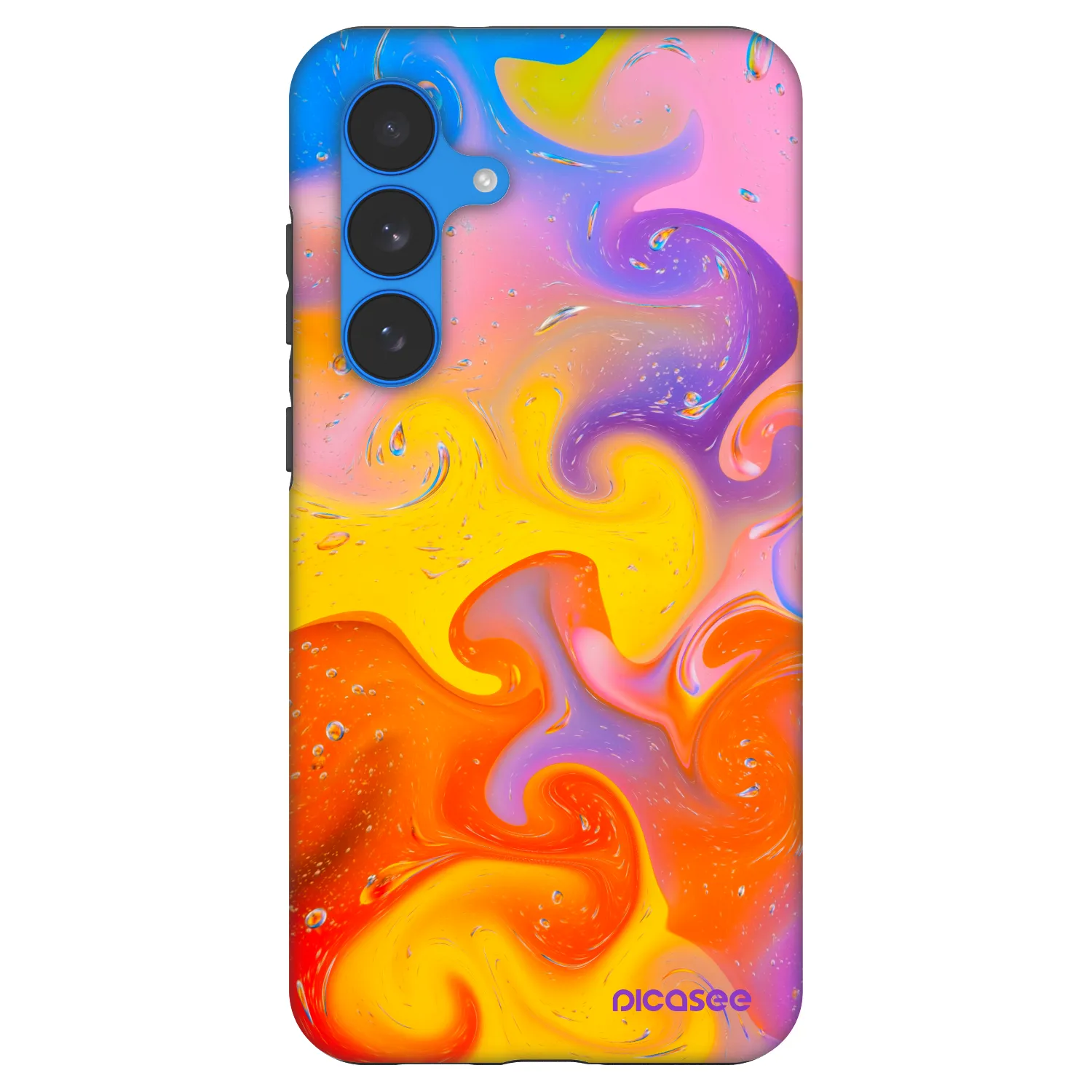 Picasee Fashion Case na Samsung Galaxy S25 FE 5G - Bubbles