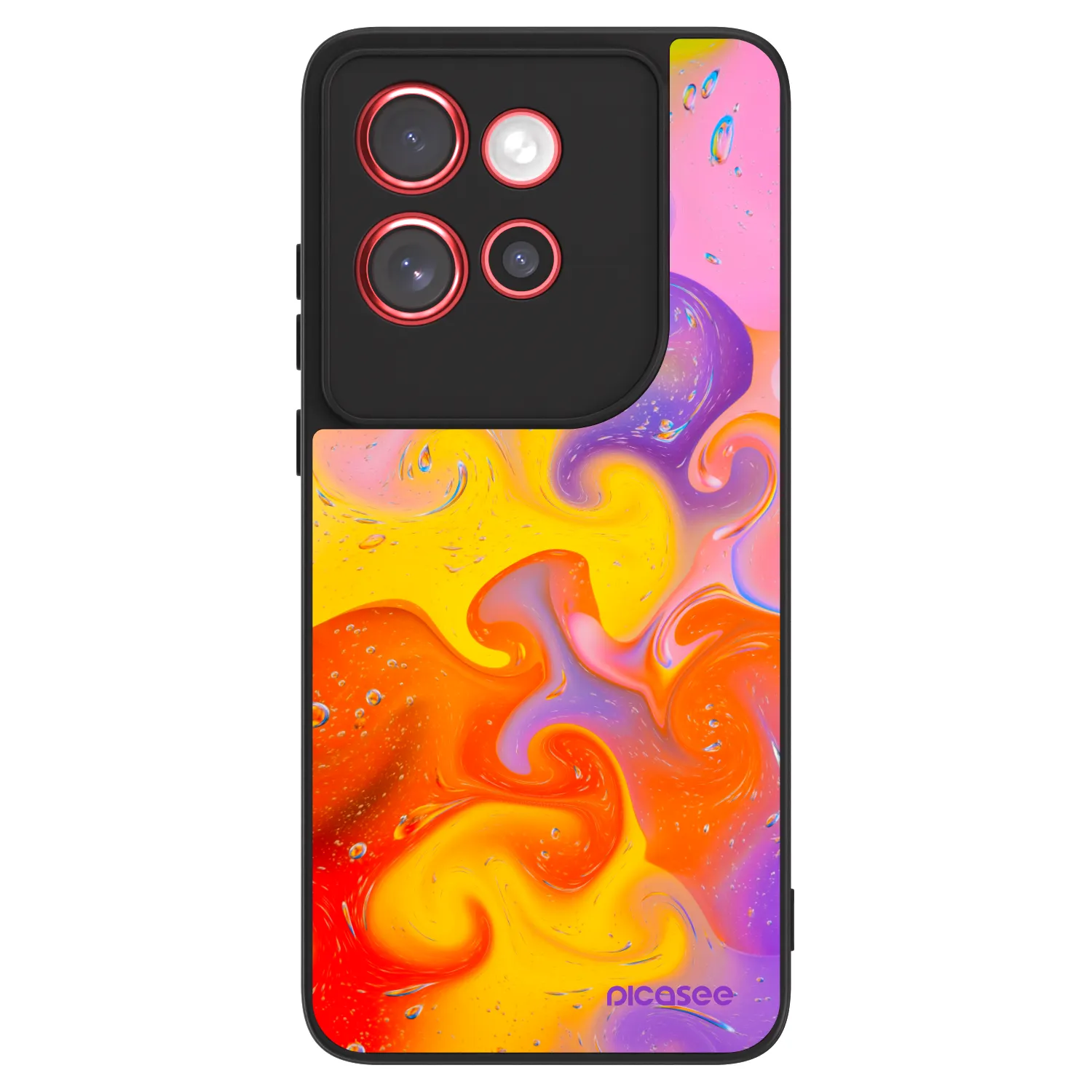Picasee ULTIMATE CASE na Motorola Edge 60 Neo 5G - Bubbles