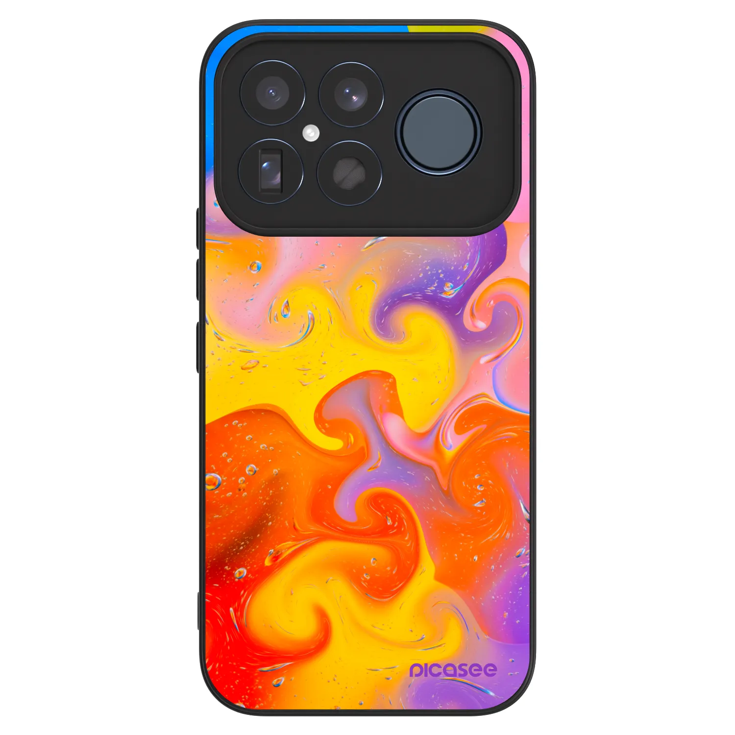 Picasee ULTIMATE CASE na Xiaomi Poco F8 Ultra - Bubbles