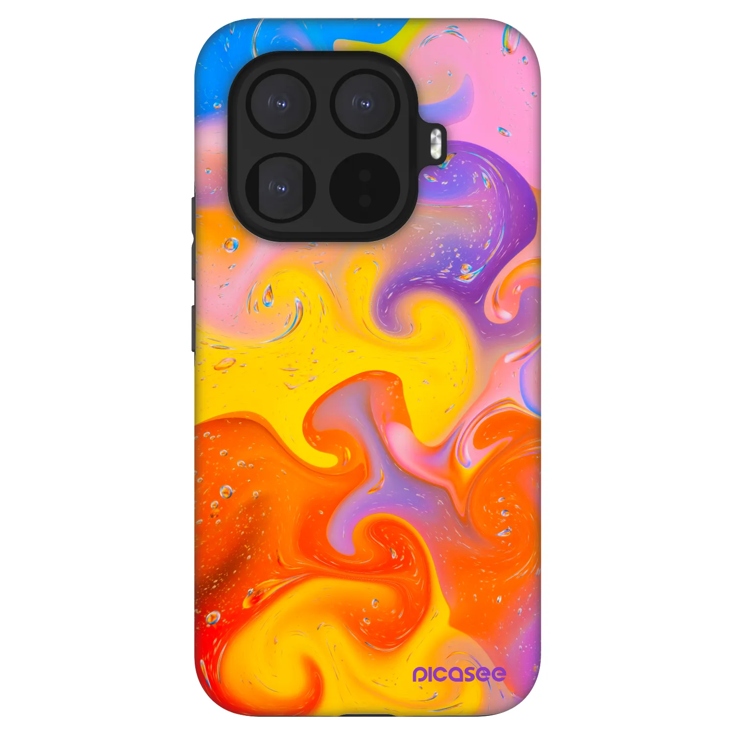 Picasee Fashion Case na Xiaomi 15T Pro - Bubbles