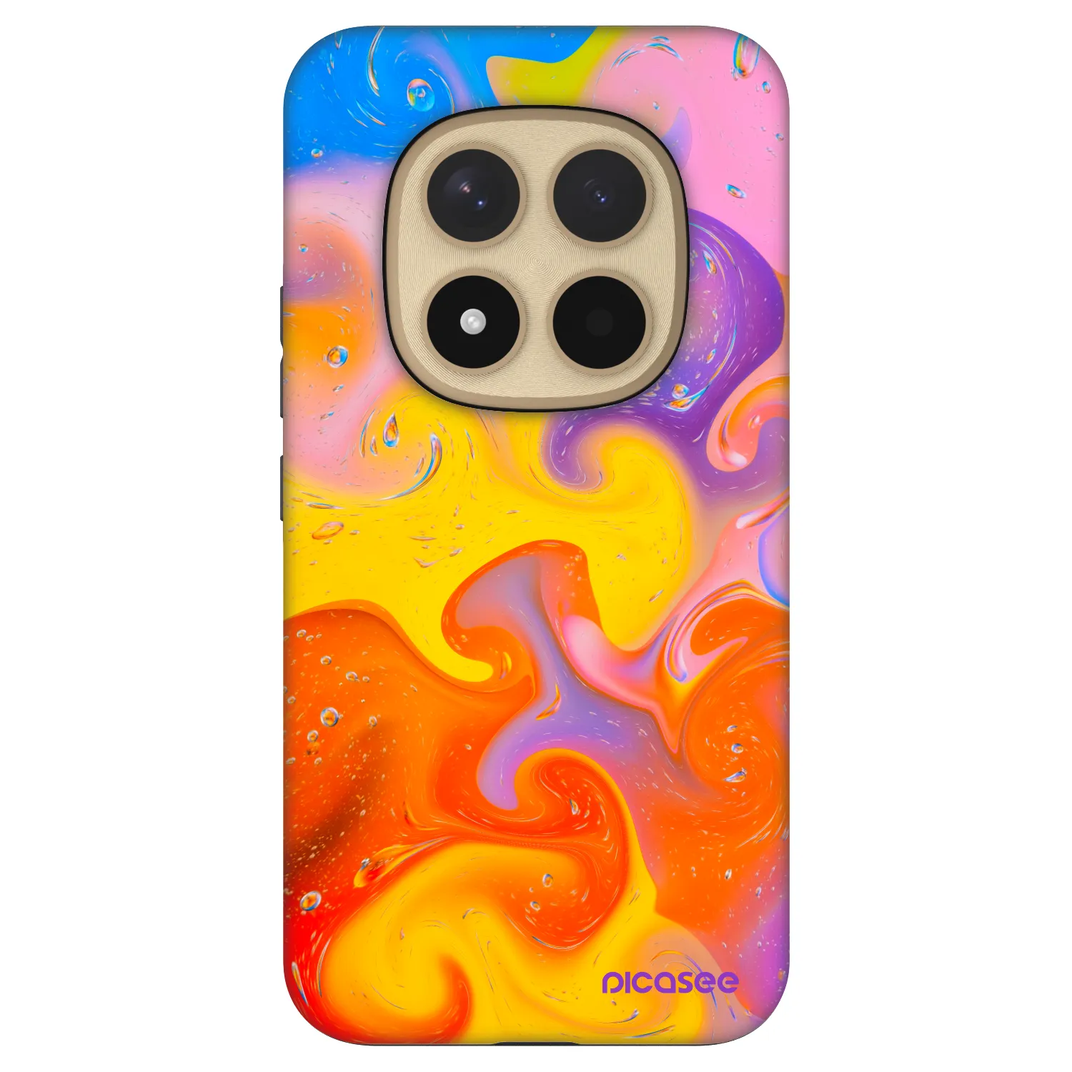 Picasee Fashion Case na Xiaomi Redmi Note 15 Pro+ - Bubbles