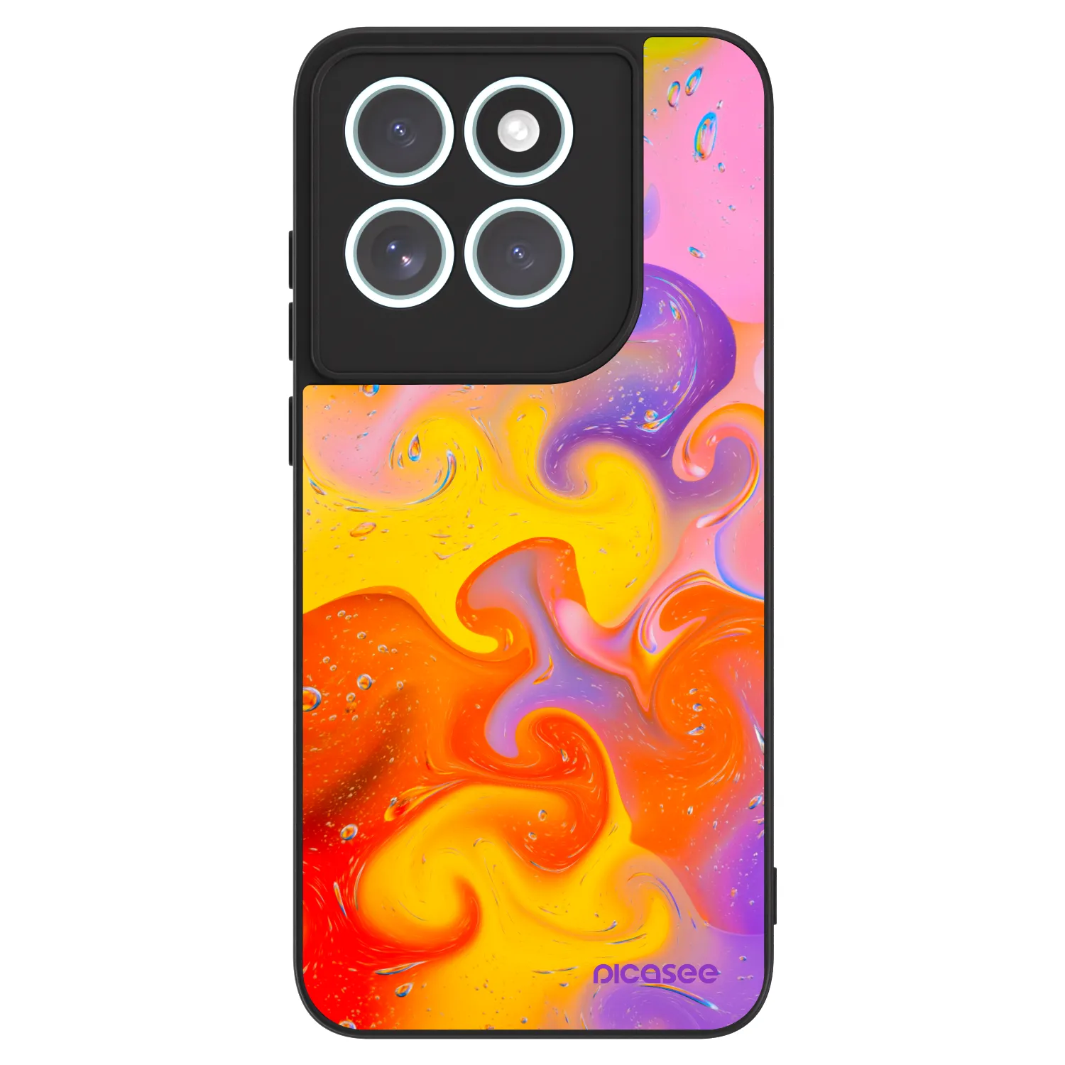Picasee ULTIMATE CASE na Motorola Edge 70 Fusion - Bubbles