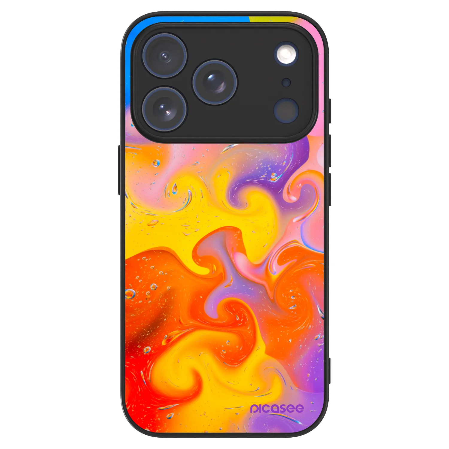 Picasee ULTIMATE CASE na Apple iPhone 18 Pro - Bubbles