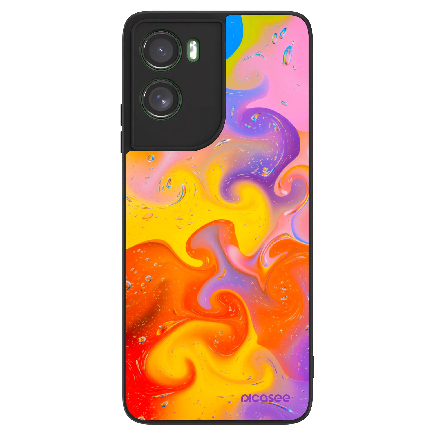 Picasee ULTIMATE CASE na Motorola Moto G06 - Bubbles