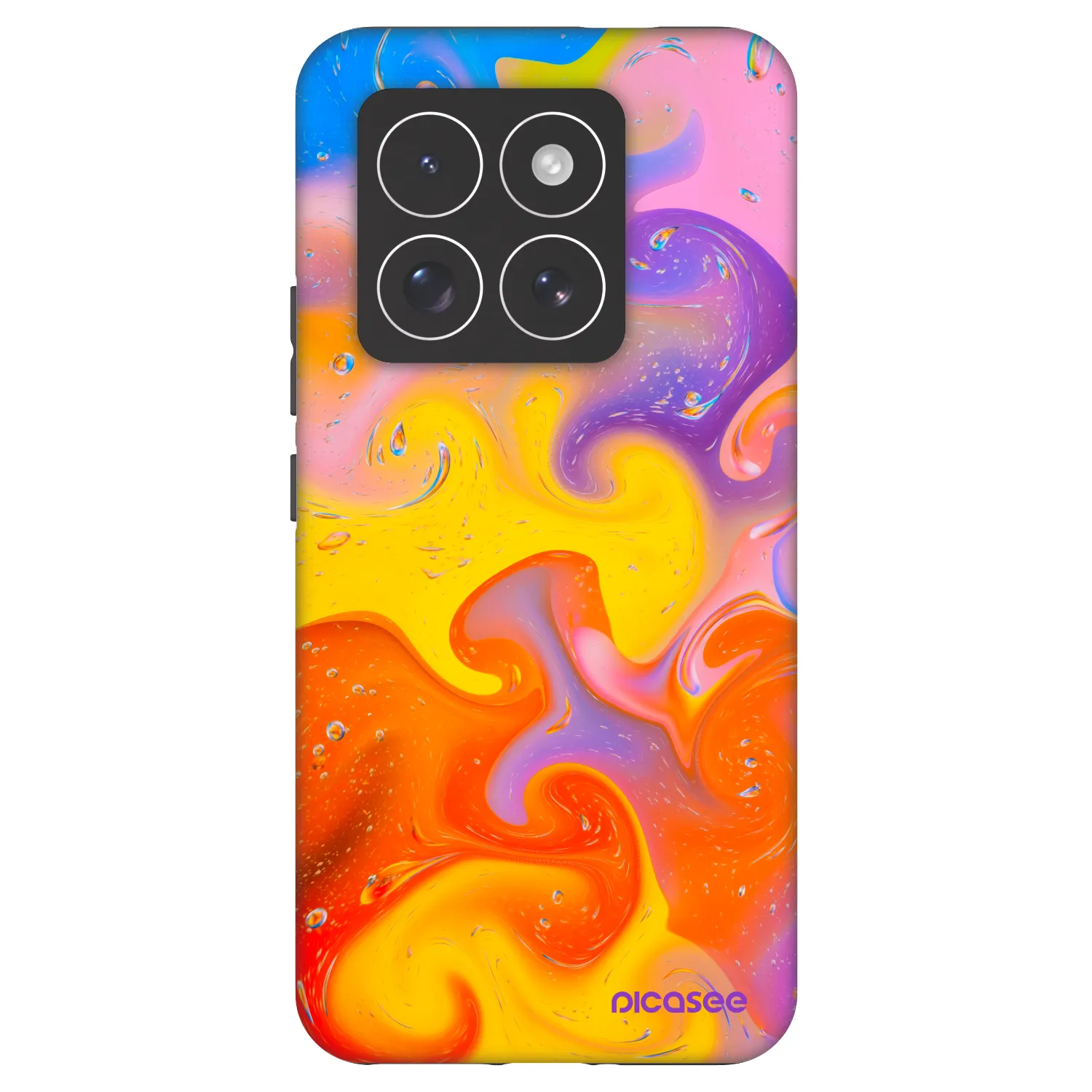 Picasee Fashion Case na Xiaomi 14 Pro - Bubbles