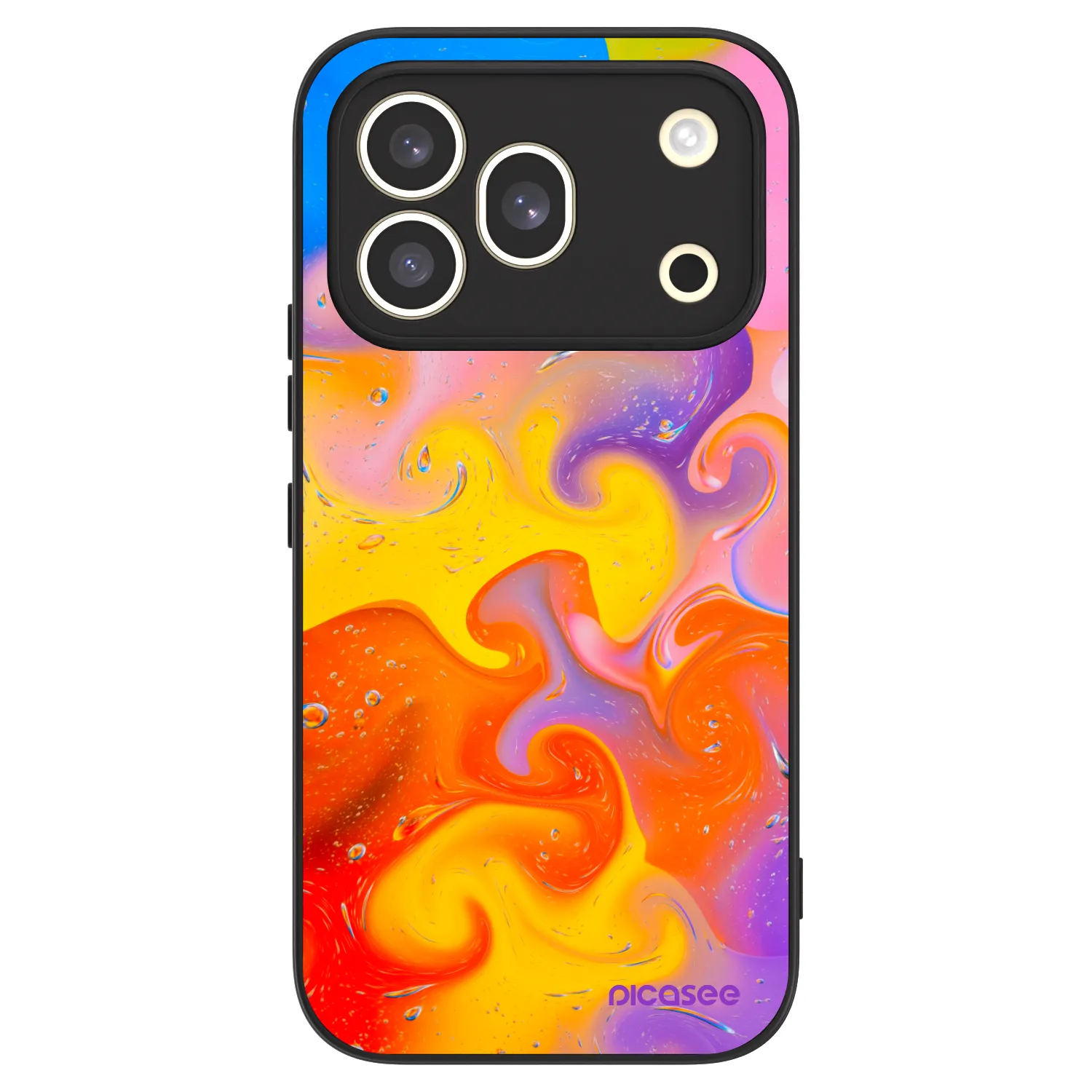 Picasee ULTIMATE CASE na Honor 600 Pro - Bubbles