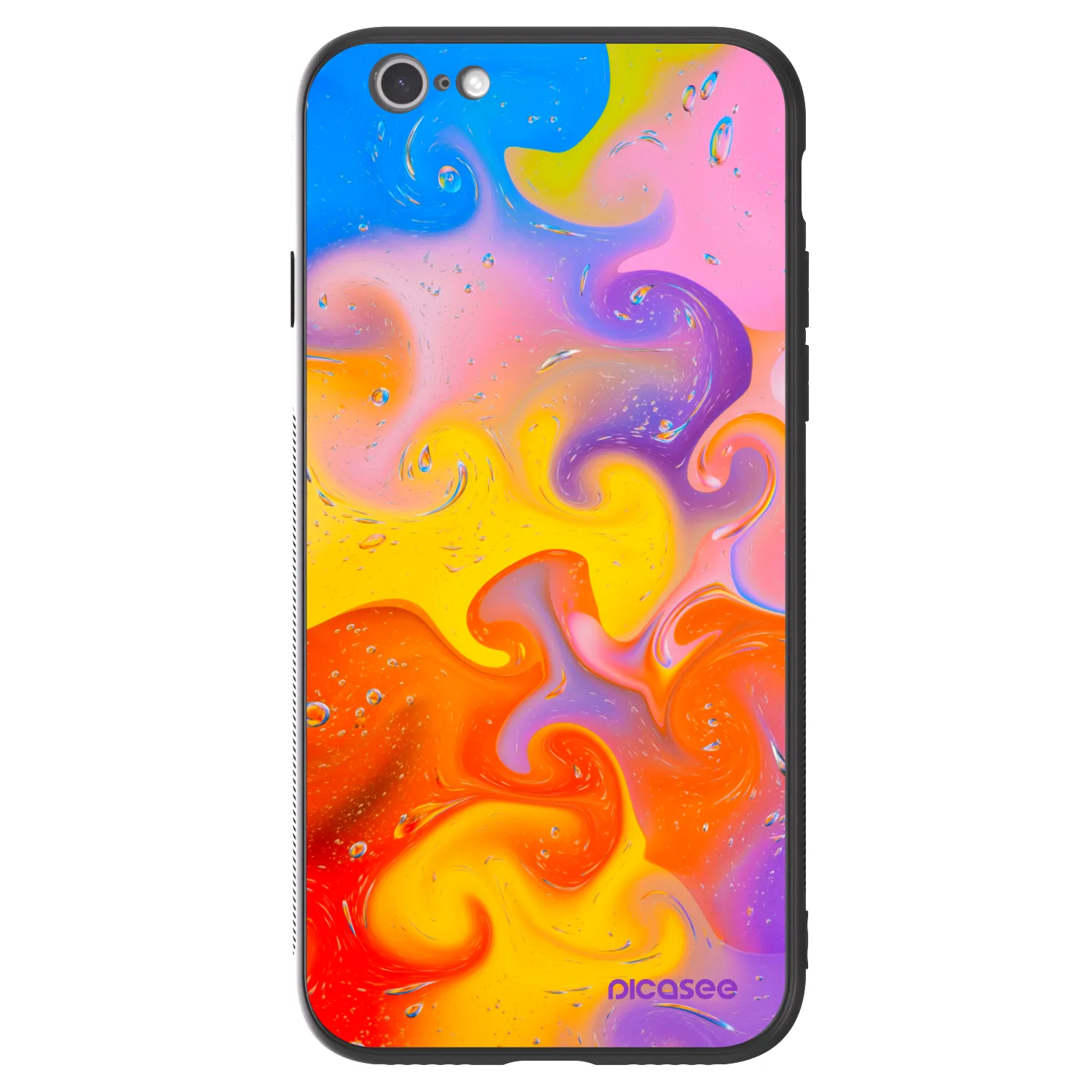 Picasee ULTIMATE CASE na Apple iPhone 6/6S - Bubbles