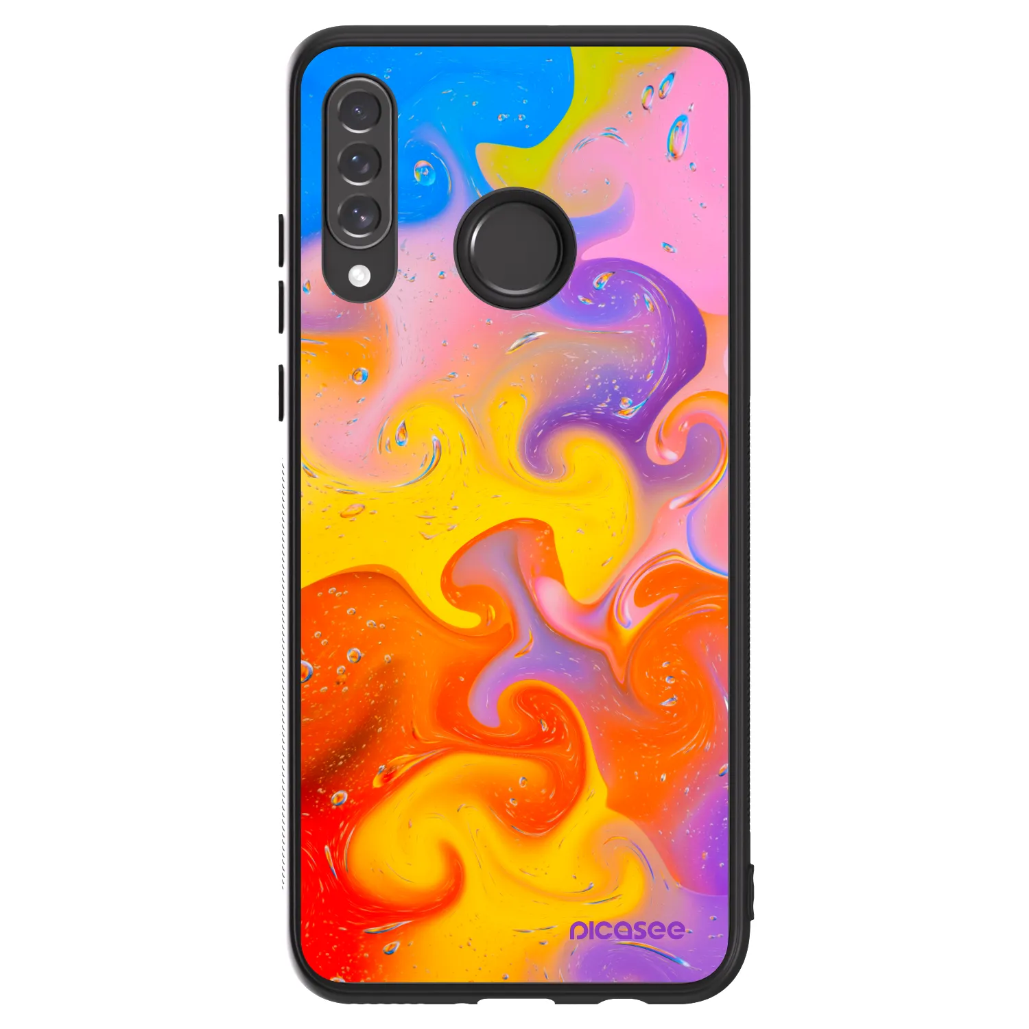 Picasee ULTIMATE CASE na Huawei P30 Lite - Bubbles