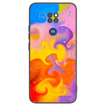 Etui na Motorola Moto G9 Play - Bubbles