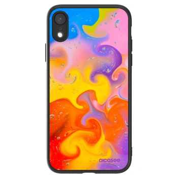 Picasee ULTIMATE CASE na Apple iPhone XR - Bubbles