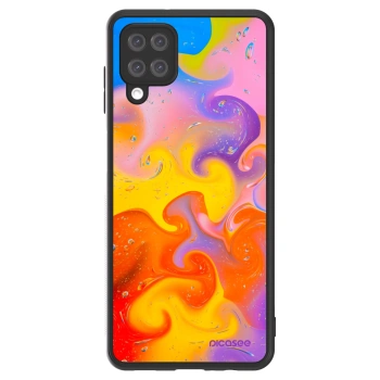 Picasee ULTIMATE CASE na Samsung Galaxy A12 A125F - Bubbles