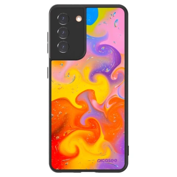 Picasee ULTIMATE CASE na Samsung Galaxy S21 5G G991B - Bubbles